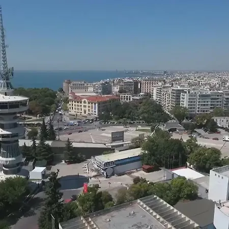 Apartment Sixorizon New Private In Thessaloniki